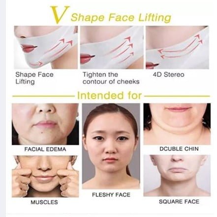 V Shape Face Lifting Band