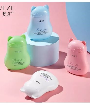 Veze Creme de Mãos Gatinho