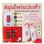 Adesivo Detox Pés Shēng Jiāng