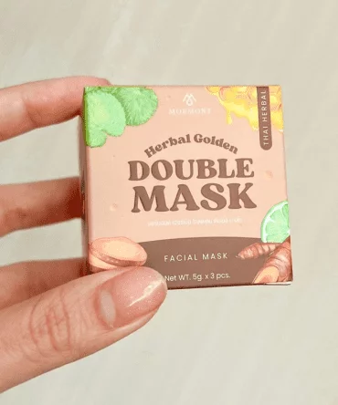 Mormont Herbal Golden Double Mask
