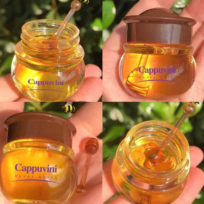 Cappuvini Honey Lip Moist 2