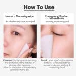 Lalio Cica Daily Care Toner Pad - Image 5