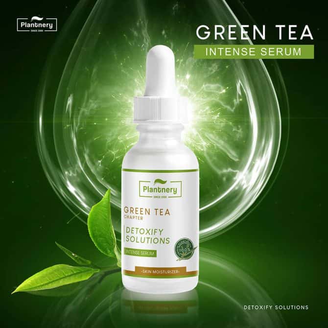 Plantnery Green Tea Detoxify Serum 2