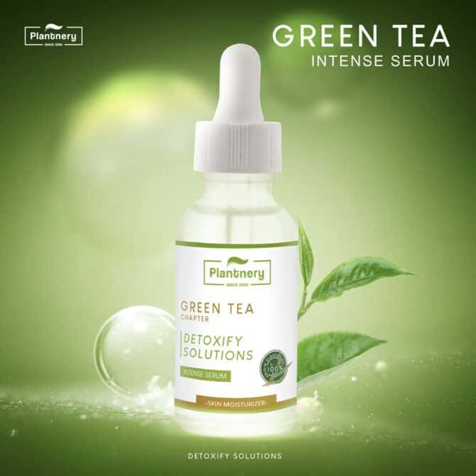 Plantnery Green Tea Detoxify Serum