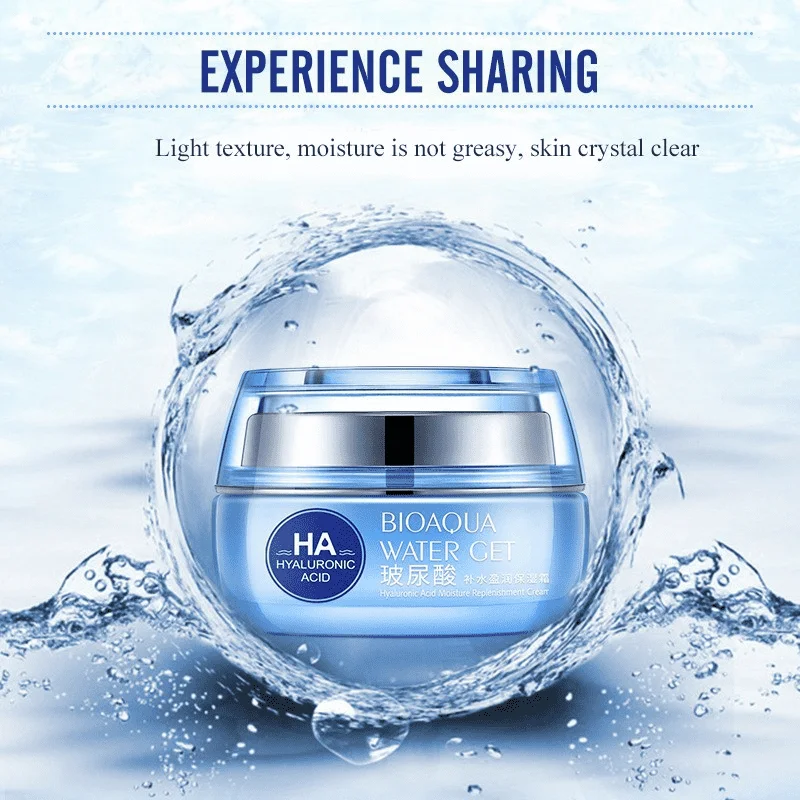 Bioaqua Facial Moisturizing Cream - Deep Hydration 3 creme hidratante facial - vista 3