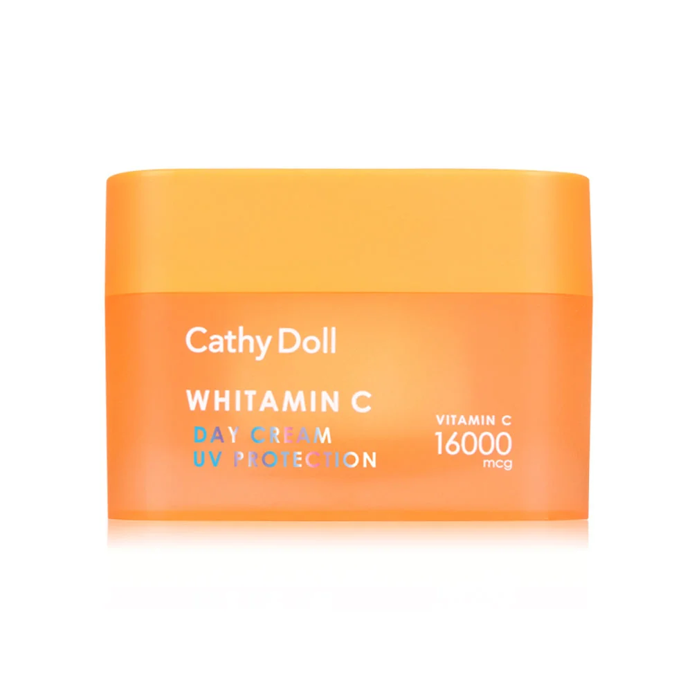 Cathy Doll Whitamin C Day Cream - Brilho e Proteção UV 1 creme com vitamina C