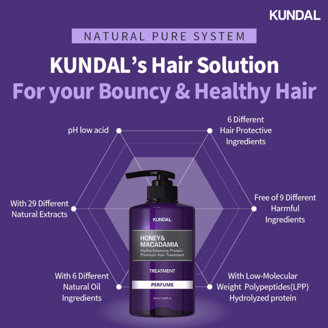 Kundal Hair Treatment Lavender
