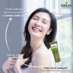 Pasta de Dentes Natural Matcha Green Tea & Peach