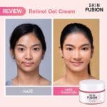 Skin Fusion Anti-Aging Retinol Gel Cream