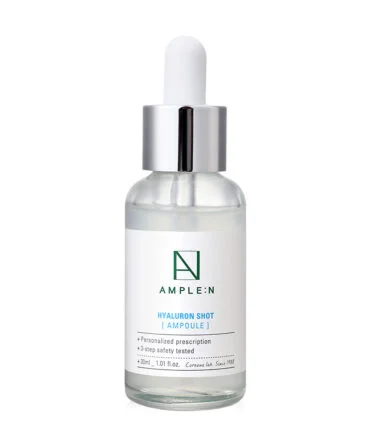 Coreana Ample:N Hyaluron Shot Ampoule – Plumping Face