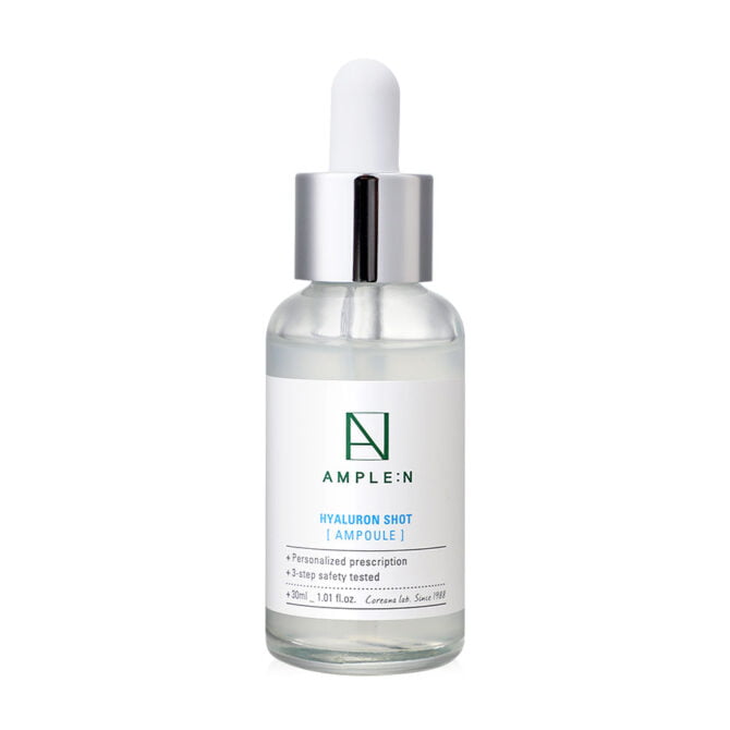 Coreana Ample:N Hyaluron Shot Ampoule – Plumping Face