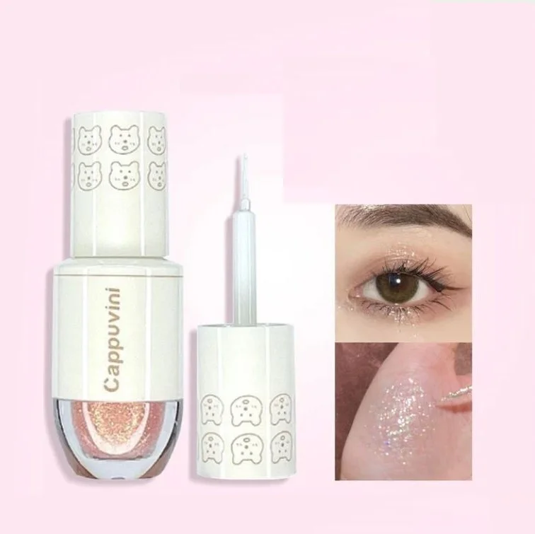 eyeliner glitter