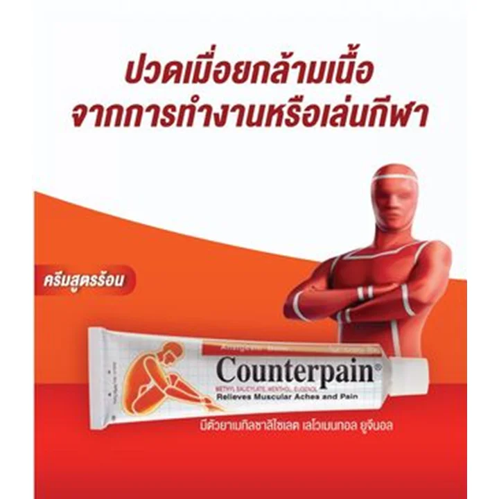 Counterpain Quente - vista 2
