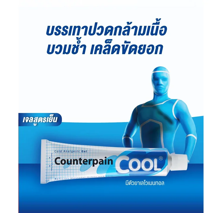 Counterpain Cool: Cold Gel for Immediate Relief 3 Counterpain Cool - vista 3