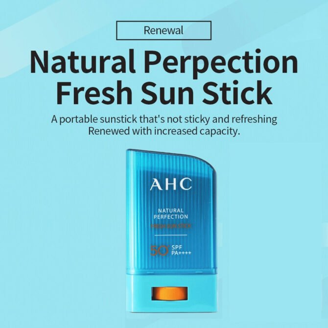AHC Natural Perfection Double Shield Sun Stick 1