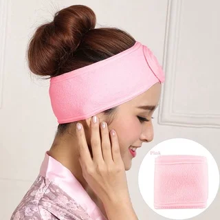 Fita Cabelo Skincare - Elegância e Conforto para o Seu Ritual de Beleza 3 fita cabelo skincare - vista 3