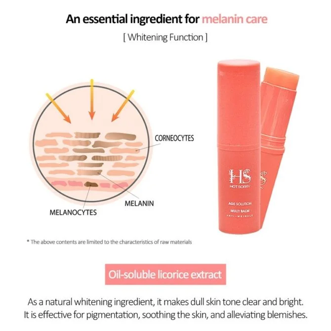 Hot Sorry Age Solution Multi Balm