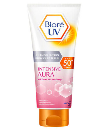 Biore UV Anti-Pollution Body Care Serum Age Defense