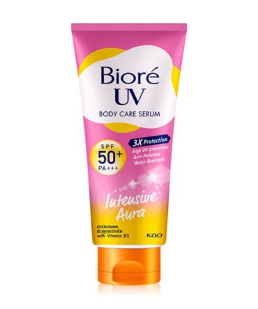 Biore UV Anti-Pollution Body Care Serum Intensive Aura