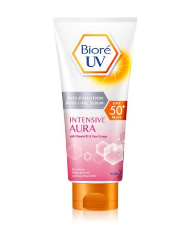 Biore UV Anti-Pollution Body Care Serum Intensive White