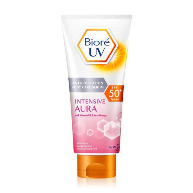Biore UV Anti-Pollution Body Care Serum Intensive White