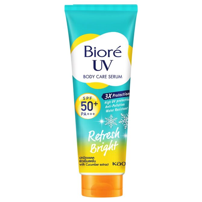 Biore UV Anti-Pollution Body Care Serum Refresh Bright