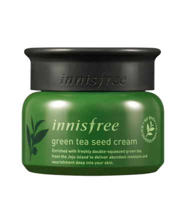 Innisfree Green Tea Seed Cream Tri-Biotics 5-Hyaluronic Acid