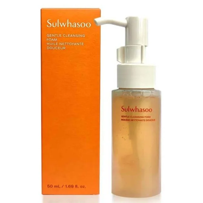 Sulwhasoo Gentle Cleansing Foam