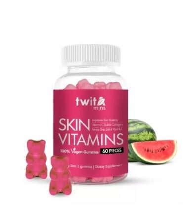 Twitamins Skin Vitamin Gummies