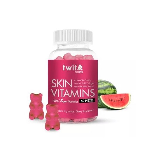 Twitamins Skin Vitamin Gummies