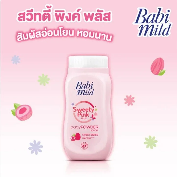 Babi Mild Soft Talcum Powder - Floral Aroma and Softness 2 pó talco suave - vista 2