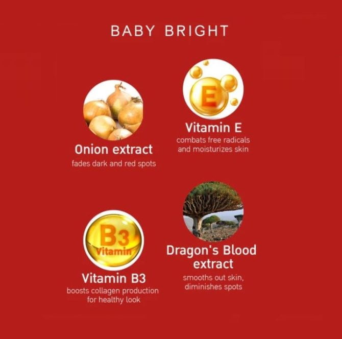 Baby Bright Acne Spot Dragon Blood Gel 2