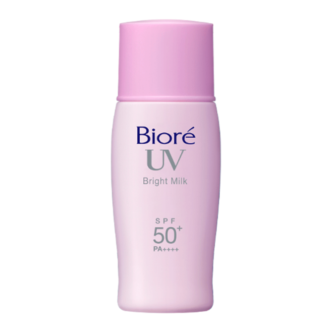 Biore UV Bright Milk SPF50+ PA++++