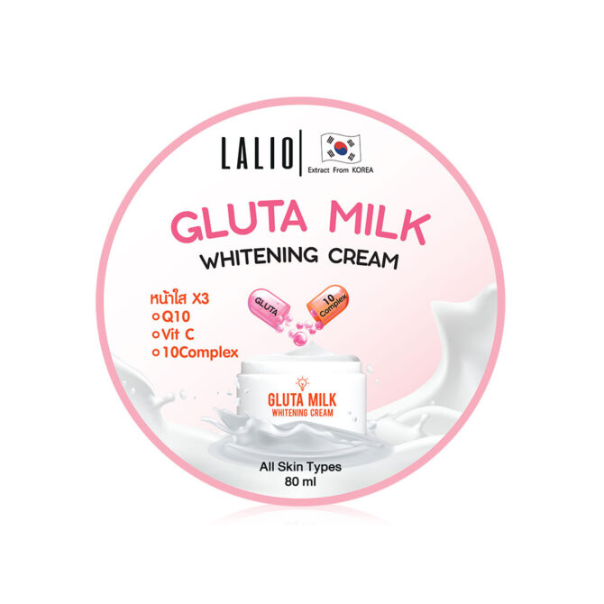 Lalio Gluta Milk Whitening Cream