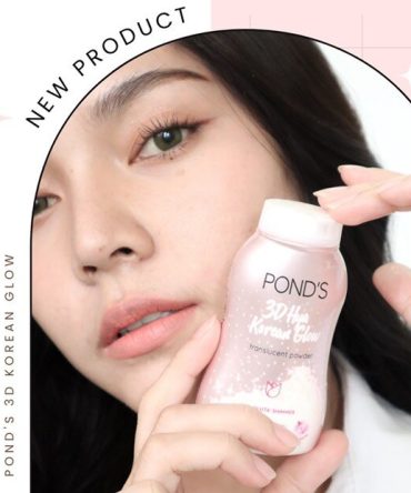 Pond's 3D Hya Korean Glow Translucent Powder