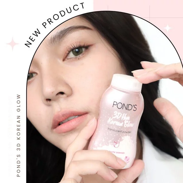 Pond's 3D Hya Korean Glow Translucent Powder - Radiant Finish 2 Pond's 3D Hya Korean Glow Translucent Powder - vista 2