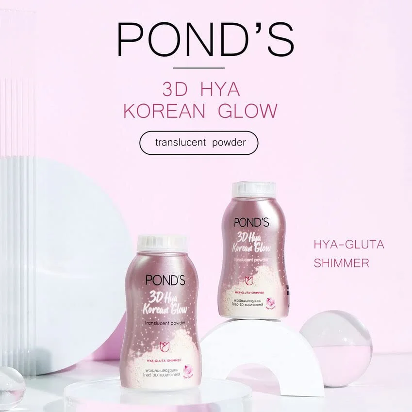 Pond's 3D Hya Korean Glow Translucent Powder - Radiant Finish 3 Pond's 3D Hya Korean Glow Translucent Powder - vista 3