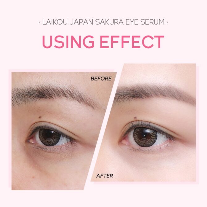 LAIKOU Japan Sakura Eye Serum