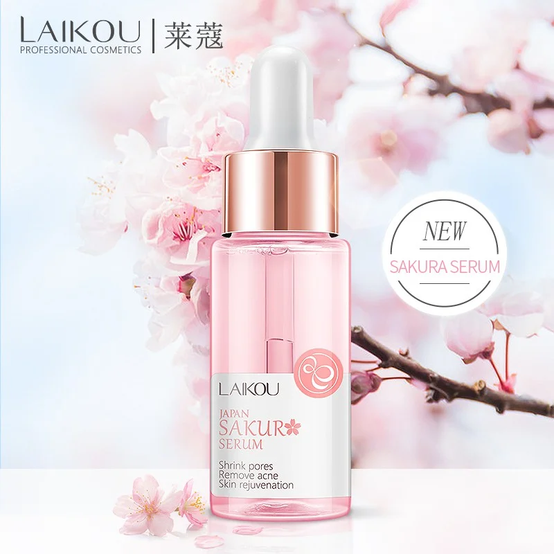 Laikou Japan Sakura Face Serum - Hidratação e Rejuvenescimento 4 sérum facial sakura - vista 4