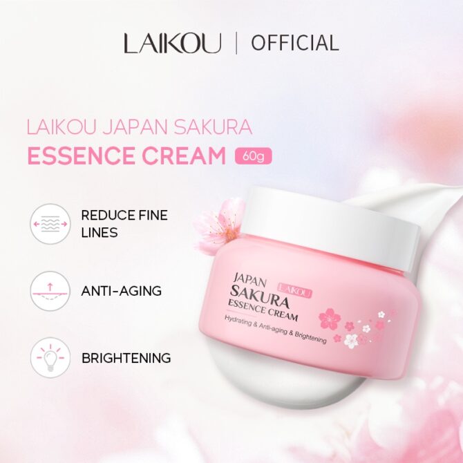 LAIKOU Japanese Cherry Blossom Essence Cream