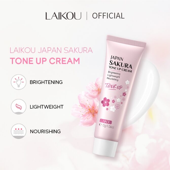 LAIKOU Sakura Tone Up Cream