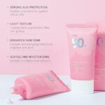 Laikou Japan Sakura Face Sunscreen SPF50 PA+++