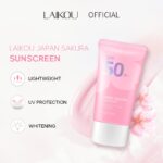 Laikou Japan Sakura Face Sunscreen SPF50 PA+++