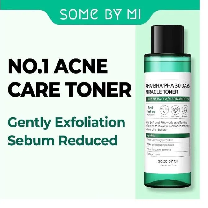 Some By Mi AHA-BHA-PHA 30 Days Miracle Toner 30ml - Image 3