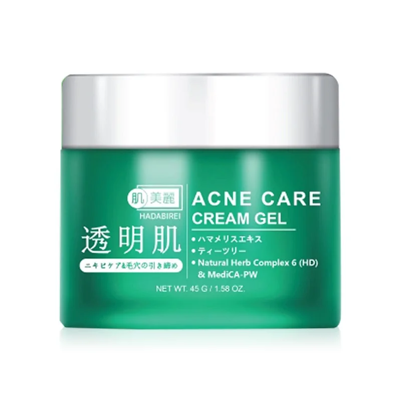 Hadabirei Acne Care Cream Gel - Tratamento Eficaz para Pele Acneica 2 creme gel acne - vista 2