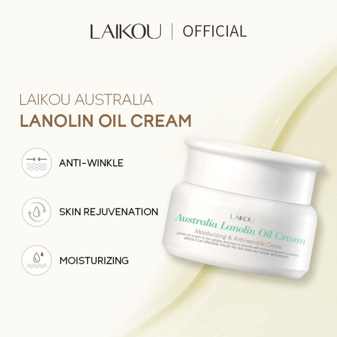 LAIKOU Lanolin Oil Face Cream