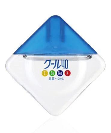 colírio Rohto Cool - vista 2