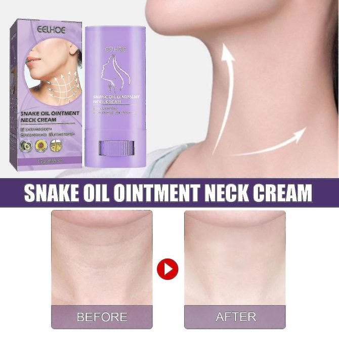 Snake Oil Ointment Neck Cream