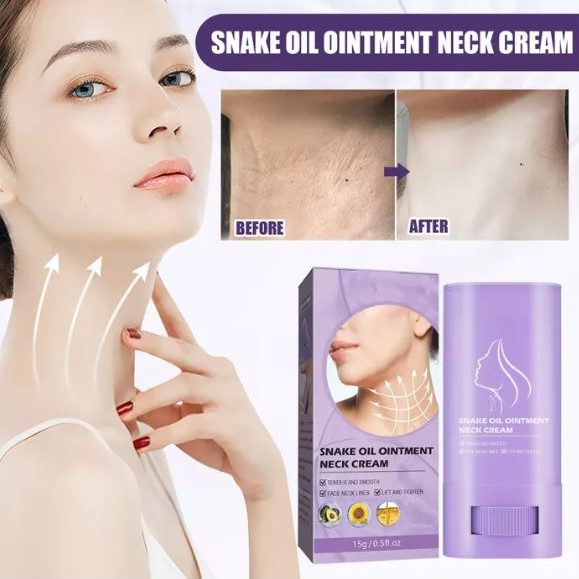 Snake Oil Ointment Neck Cream 2
