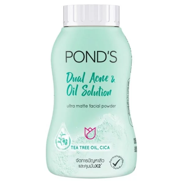 Pó facial anti-acne